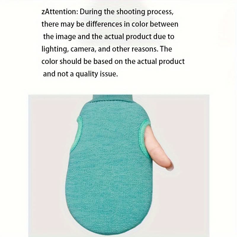 Premium Double-Sided Exfoliating Shower Gloves