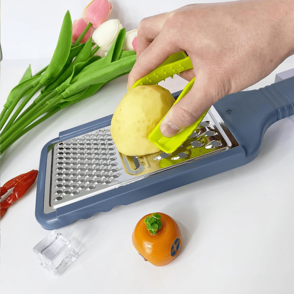 Finger Protector for Cutting – Stainless Steel Kitchen Guard