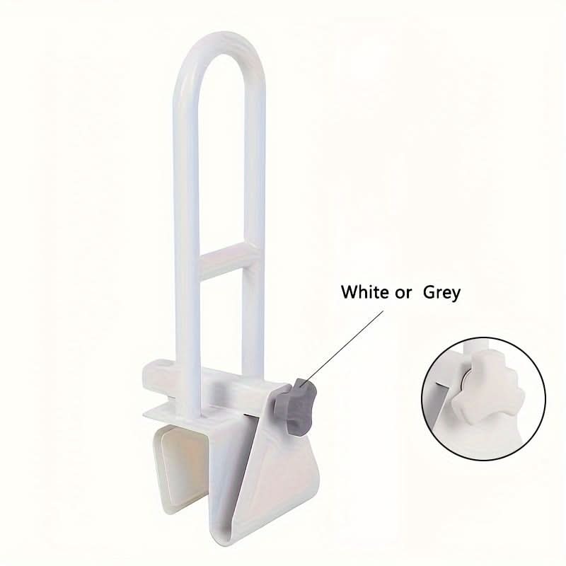 Premium Bathtub & Shower Grab Bar with Adjustable Arm