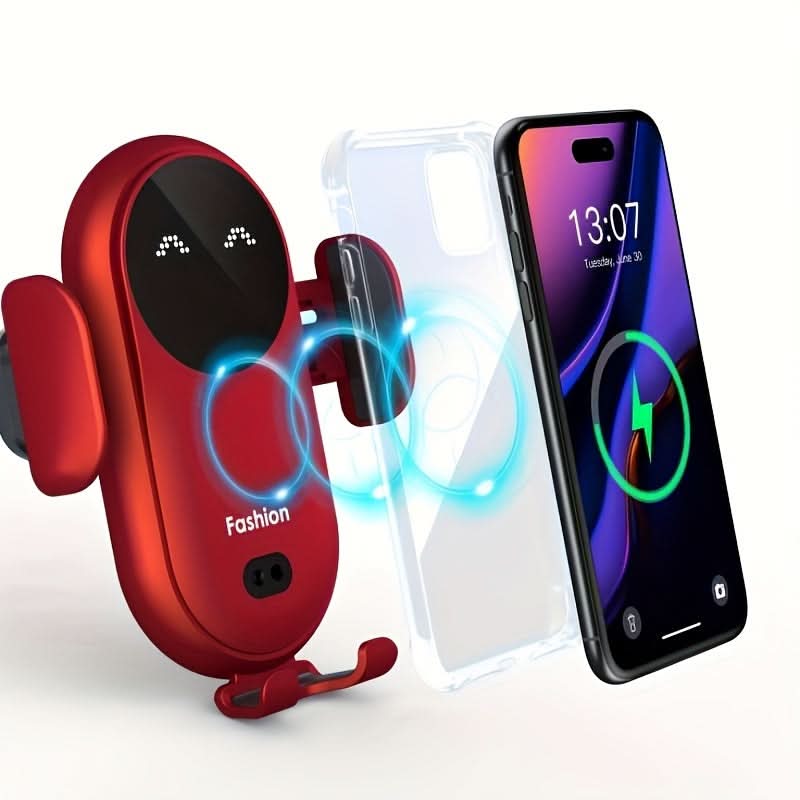 Smart Infrared Wireless Car Charger Mount
