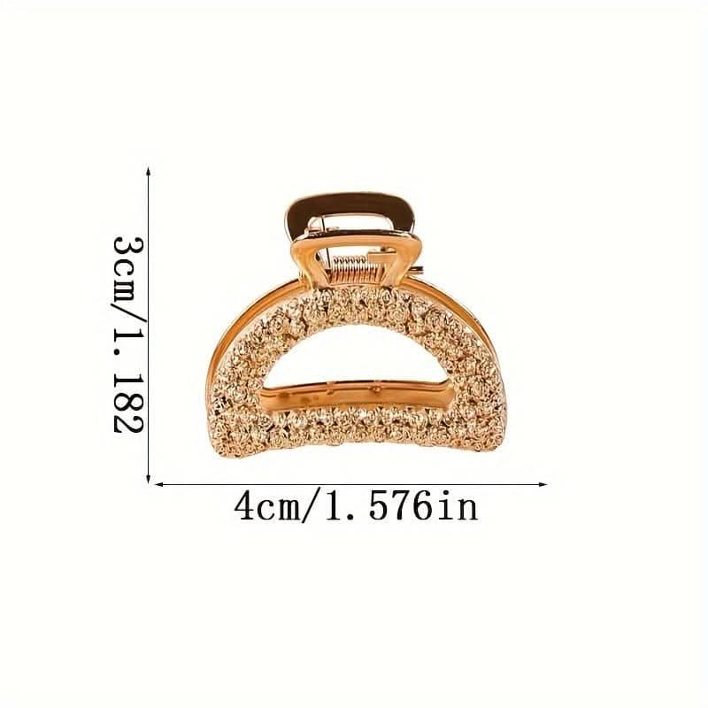 5pcs Vintage Hollow Out Hair Clips