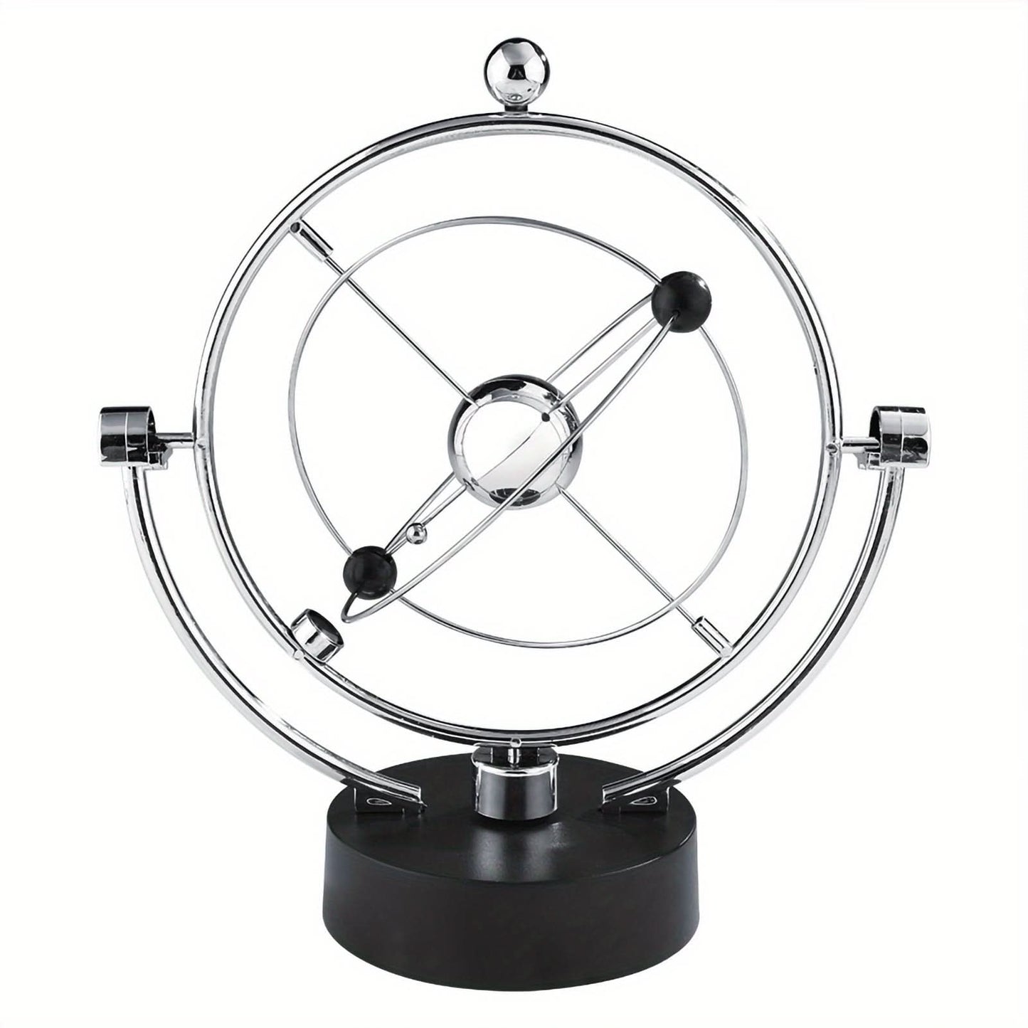 Celestial Kinetic Pendulum Desk Ornament