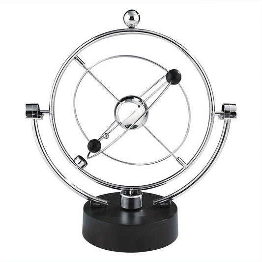 Celestial Kinetic Pendulum Desk Ornament