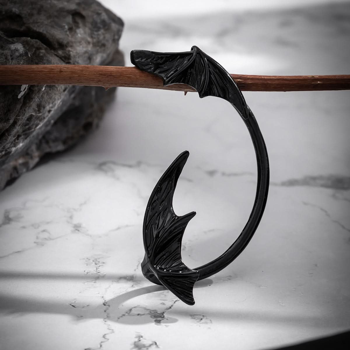 Punk Bat Wing Alloy Ear Cuff