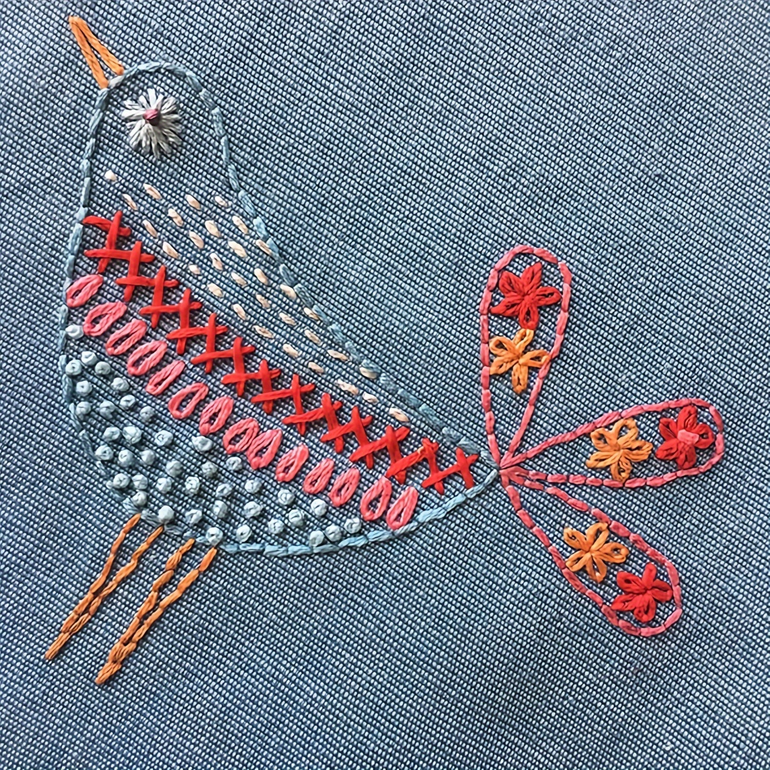 Embroidery Transfer Paper Kit – Water Soluble Stitch & Sew Set with Pre-Printed Patterns