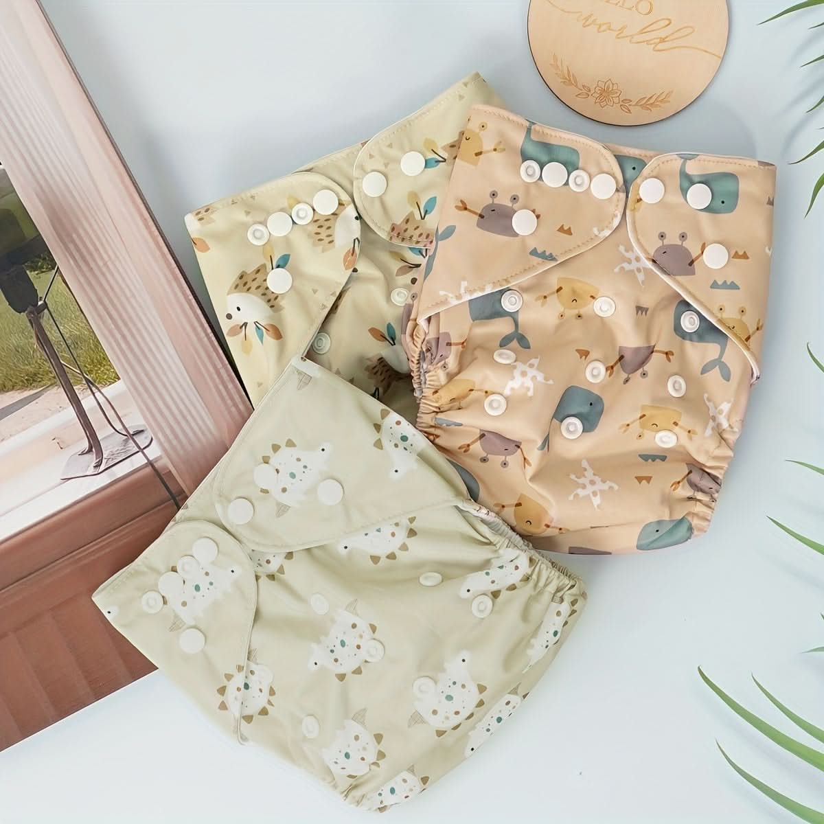 Reusable Baby Cloth Diapers