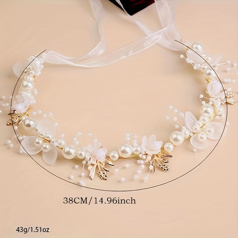 Crystal Flower Headpiece – Luxurious Hair Accessory