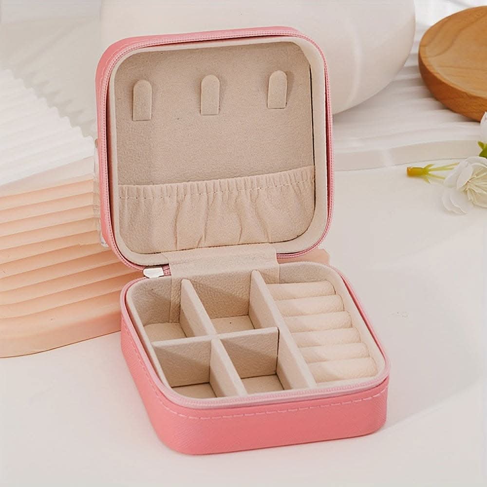 Deluxe Jewelry Storage Box – Compact & Portable