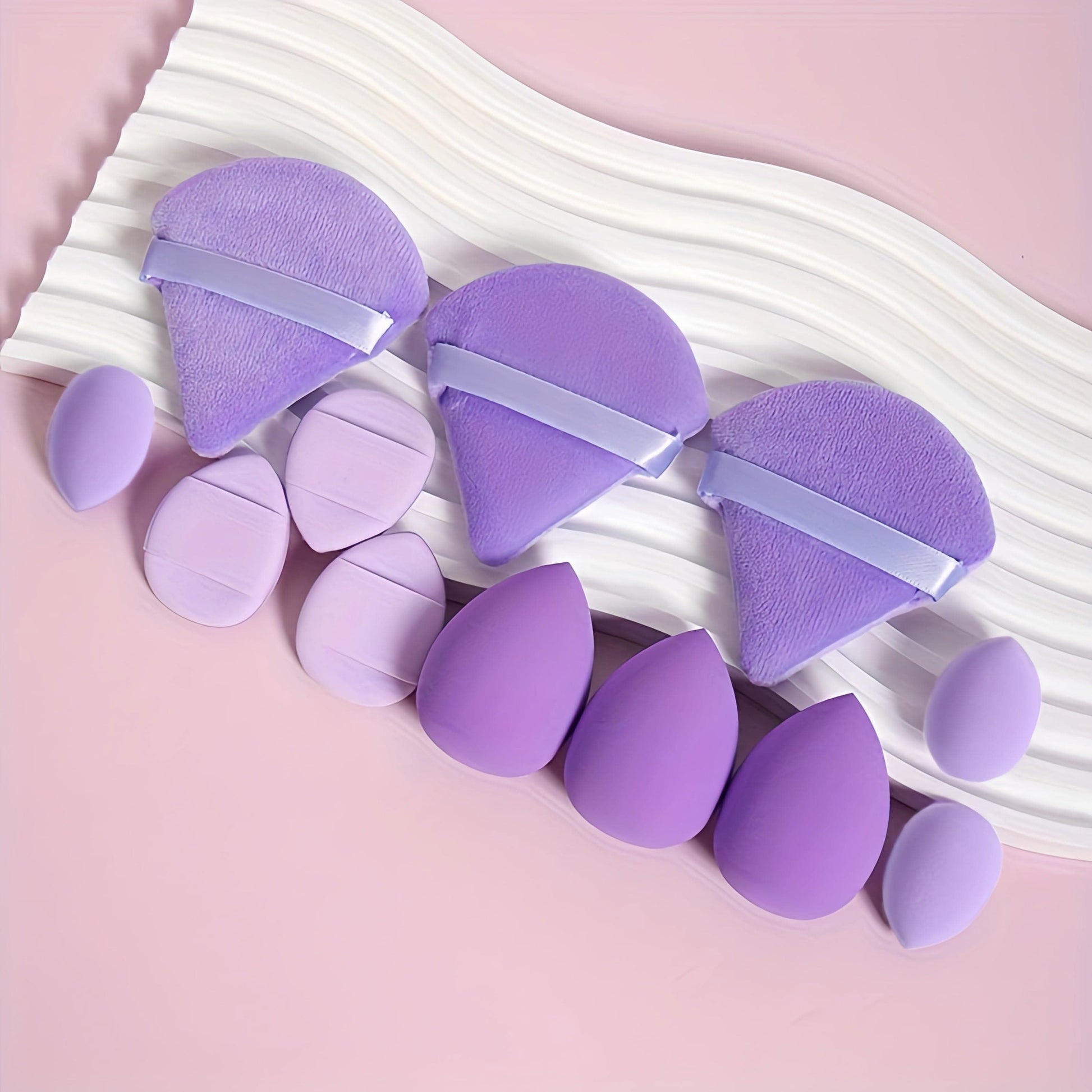 Pack of 12 All-Purpose Makeup Sponge