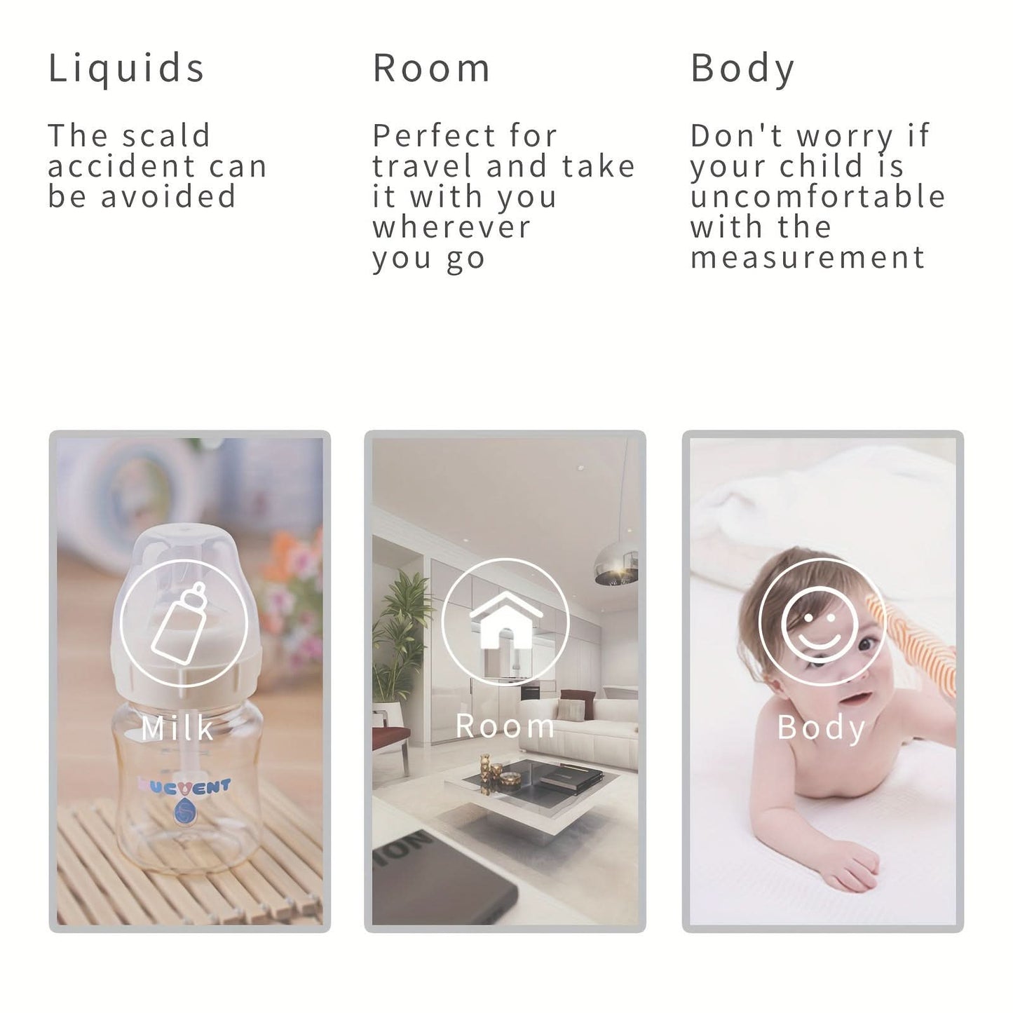 Maguja Touchless Infrared Thermometer with Fever Alarm