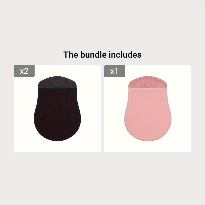 Adhesive Portable Mouse Storage Bag for Travel