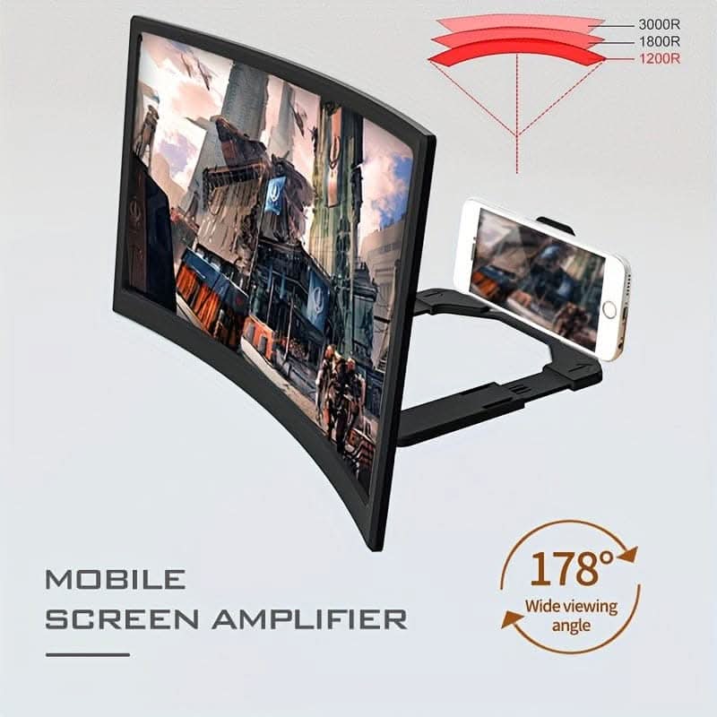 3D Mobile Screen Magnifier for Comfortable Viewing