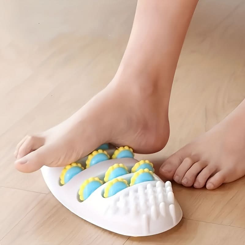 Acupressure Foot Massager with Kneading Rollers