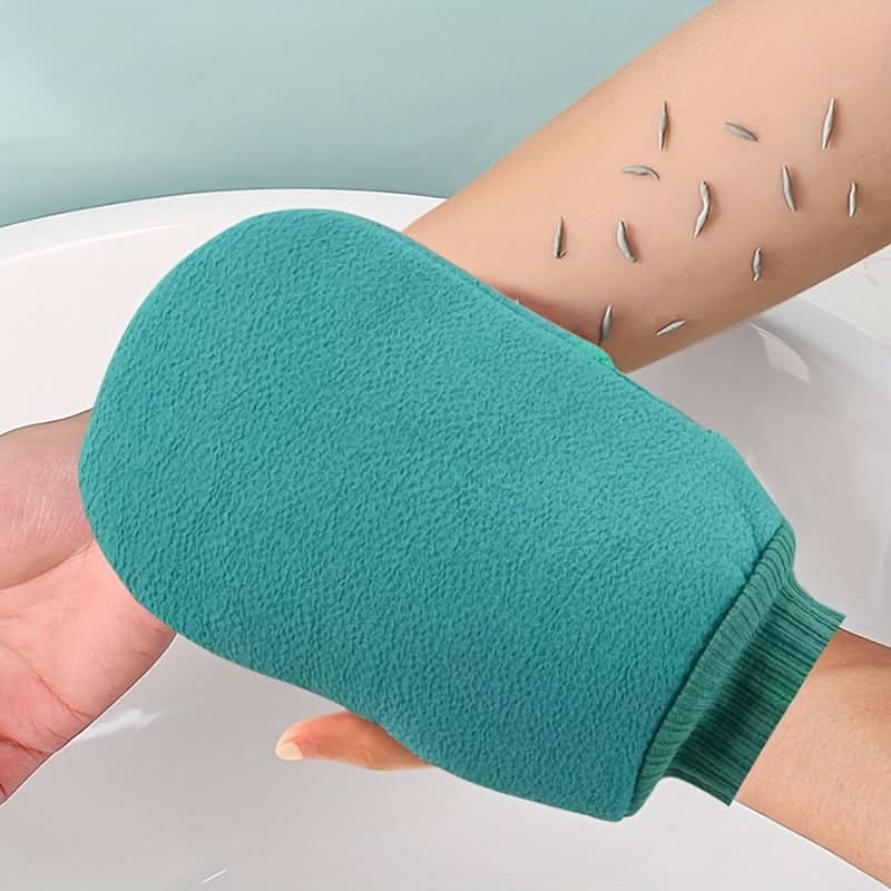 Premium Double-Sided Exfoliating Shower Gloves