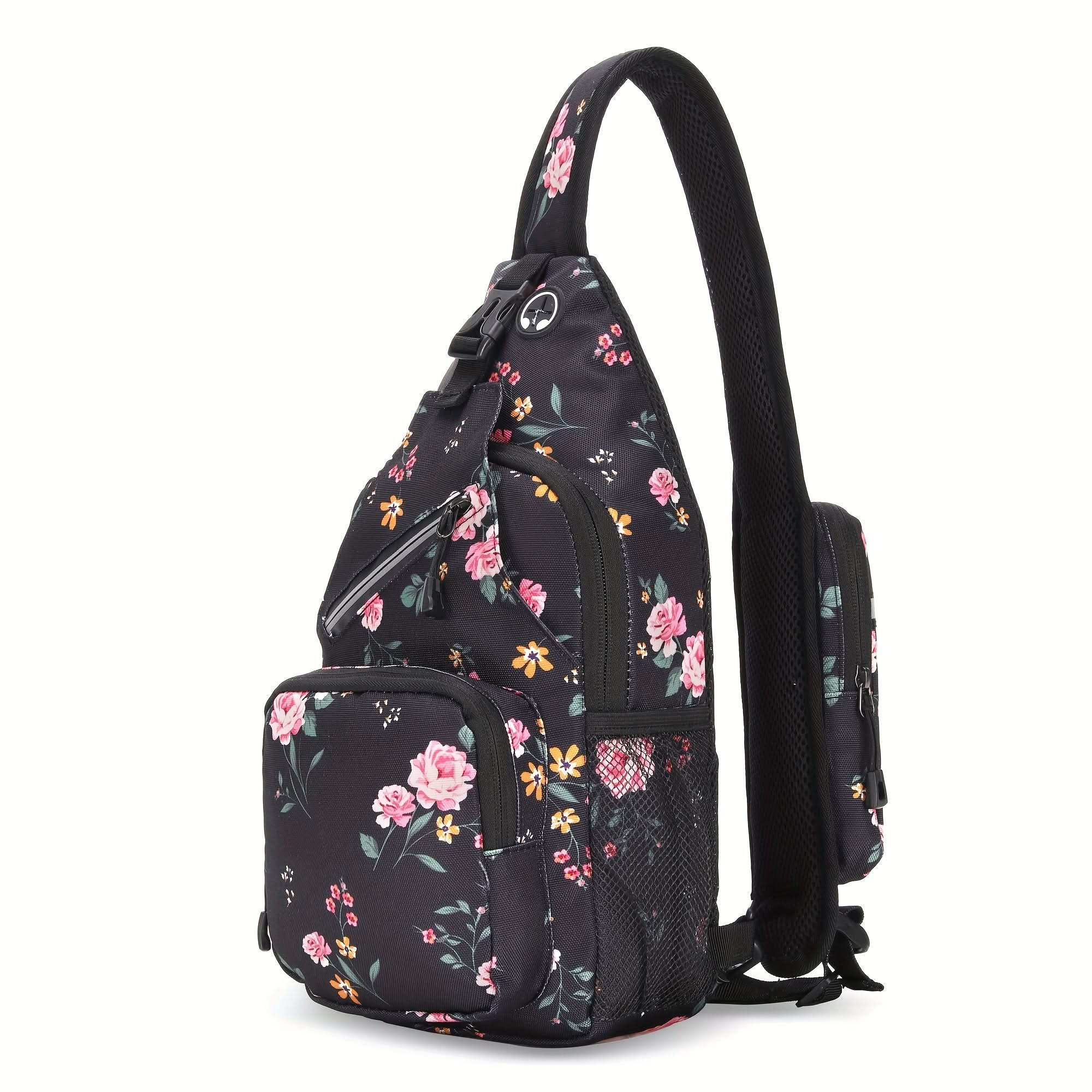 Waterproof Crossbody Bag for Hiking and Travel