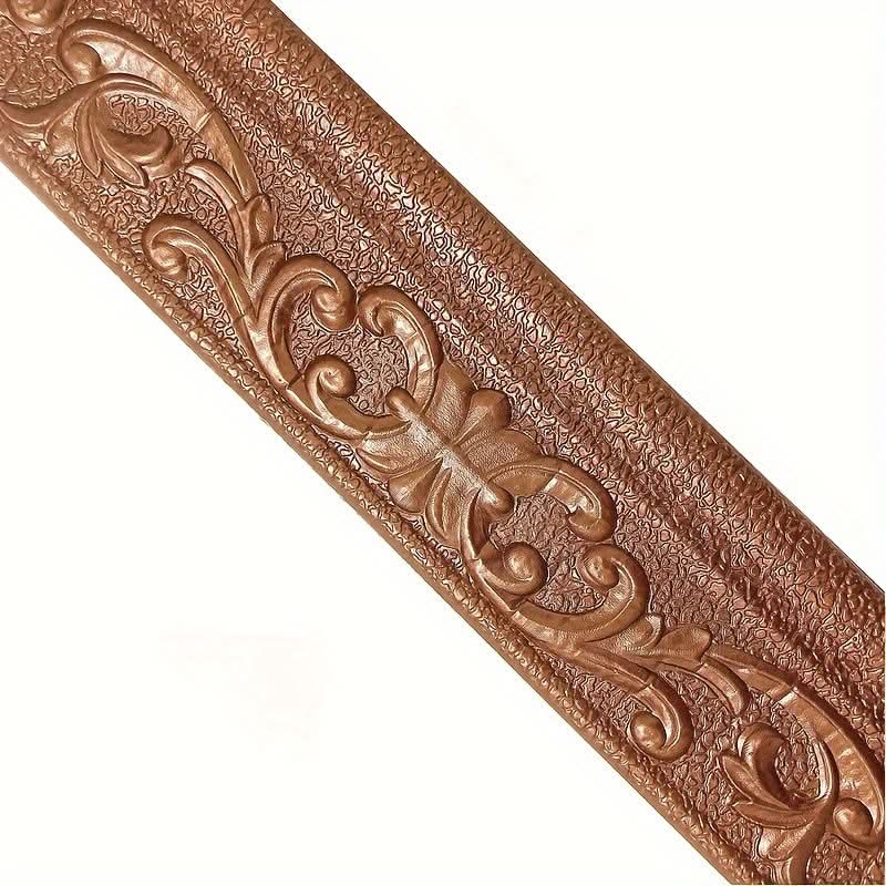 Cycleader 3D Vintage European Self-Adhesive Skirting Line