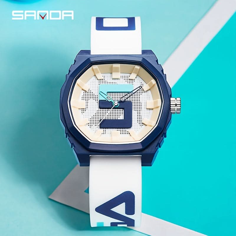 Sports Watch for Men & Women - Water-Resistant Digital Movement