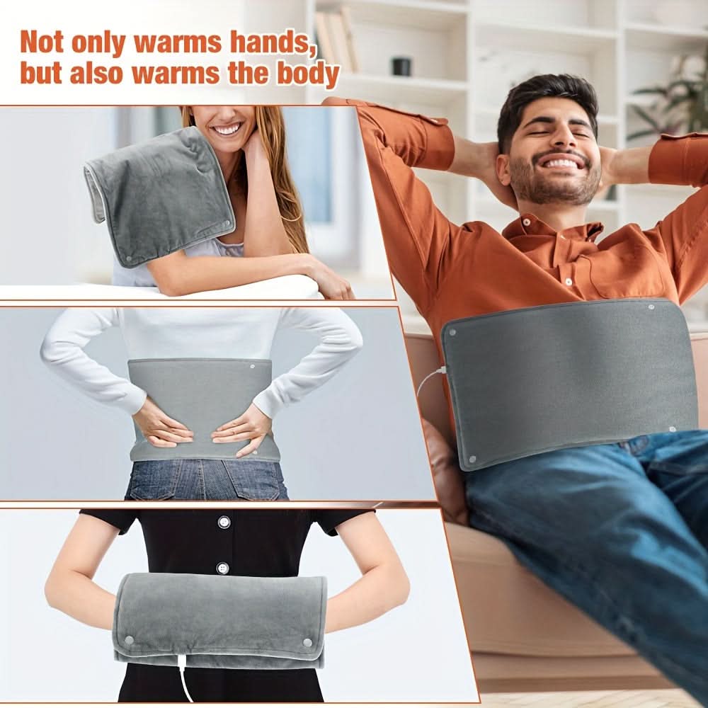 USB Heated Hand Warmer, Portable Electric Heat Pad