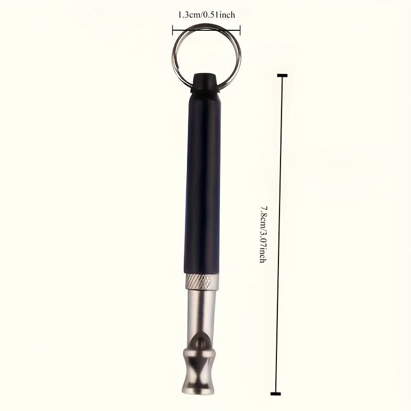 Silent Dog Training Whistle with Lanyard