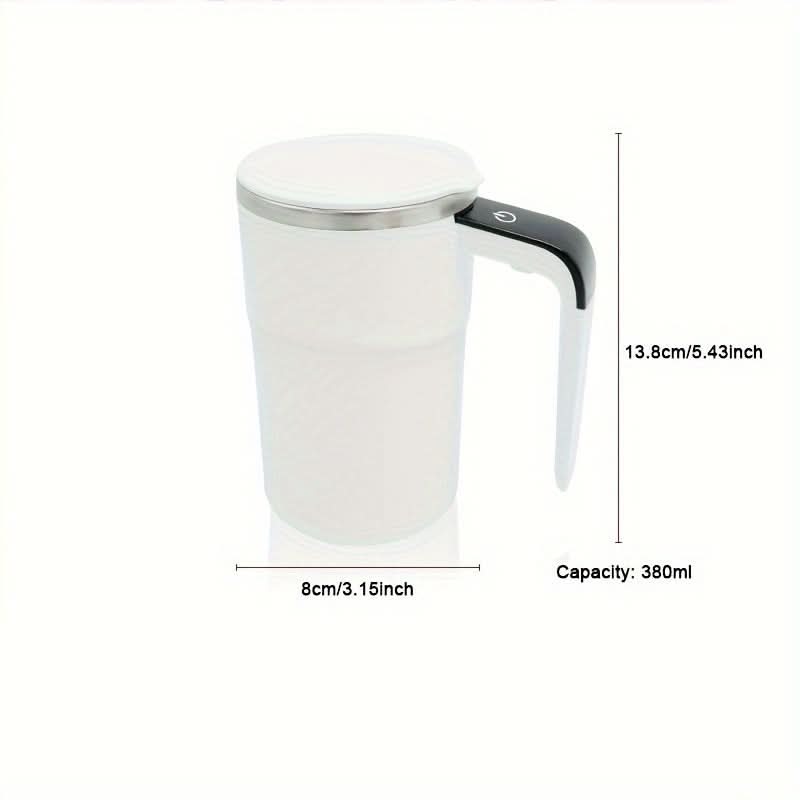 Automatic Stirring Coffee Mug, USB Rechargeable 304 Stainless Steel Cup