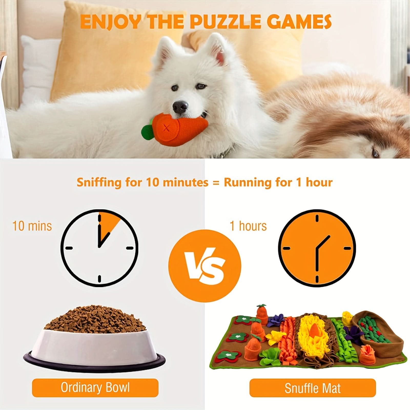 Snuffle Buddy Dog Nosework Mat