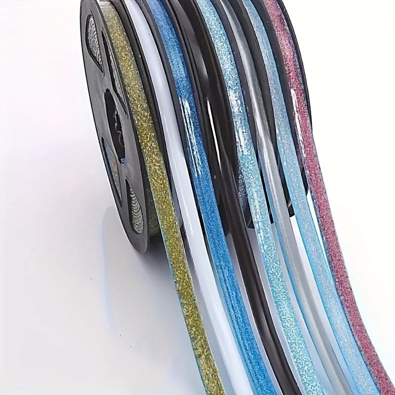 Waterproof & Mold-Resistant Self-Adhesive Tile Seam Stickers