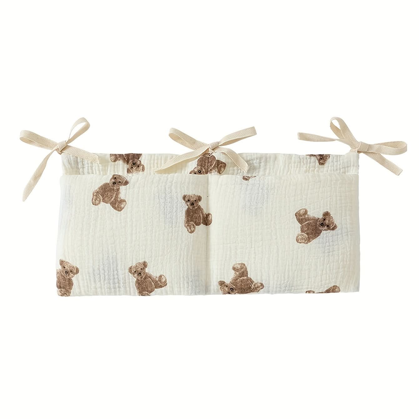 Cartoon Bear Diaper Bag