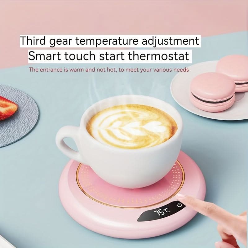 3-Temperature USB Coffee Mug Warmer