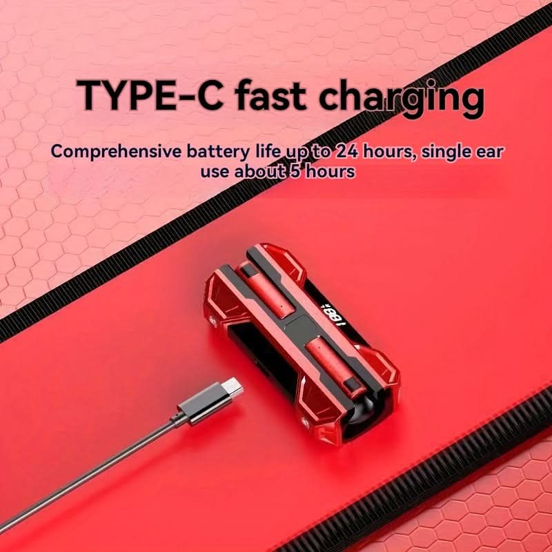 Wireless Gaming Headset 5.3, Low Latency Headset