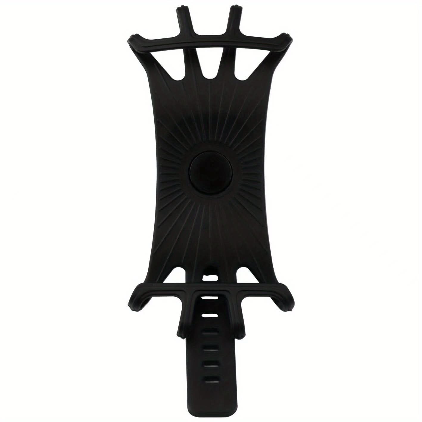 360° Rotation Silicone Bike Phone Mount Holder