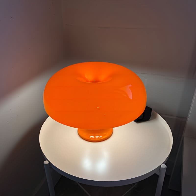 USB-Powered Lotus Mushroom Art Deco Lamp