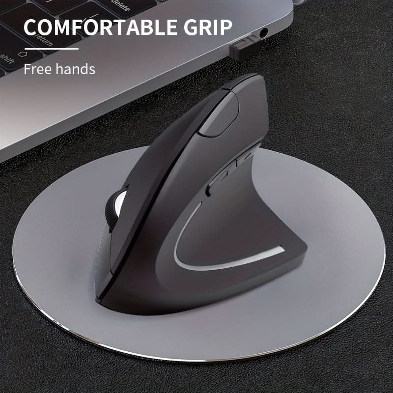 Wireless Rechargeable Optical Mouse – 2.4GHz USB Wireless Computer Mouse