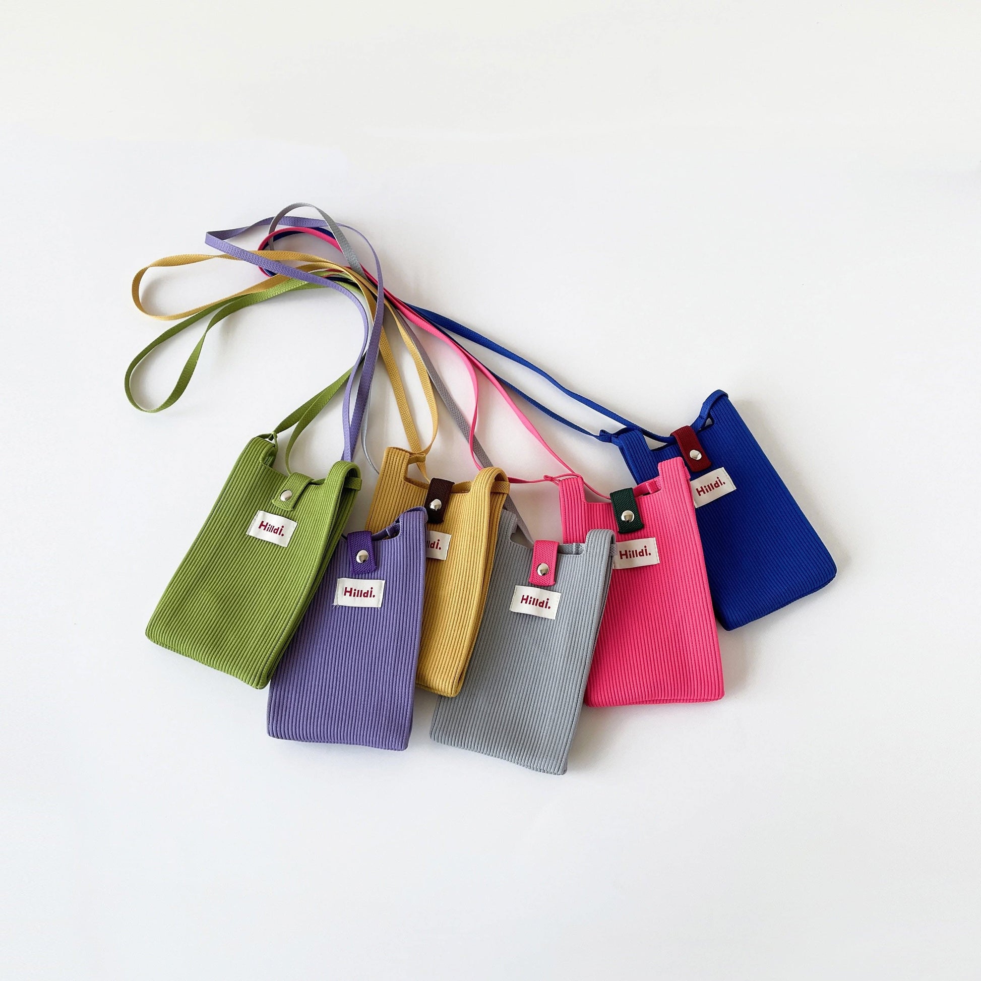 Cute Knit Mini Crossbody Bags For Women- Phone & Coin Purse