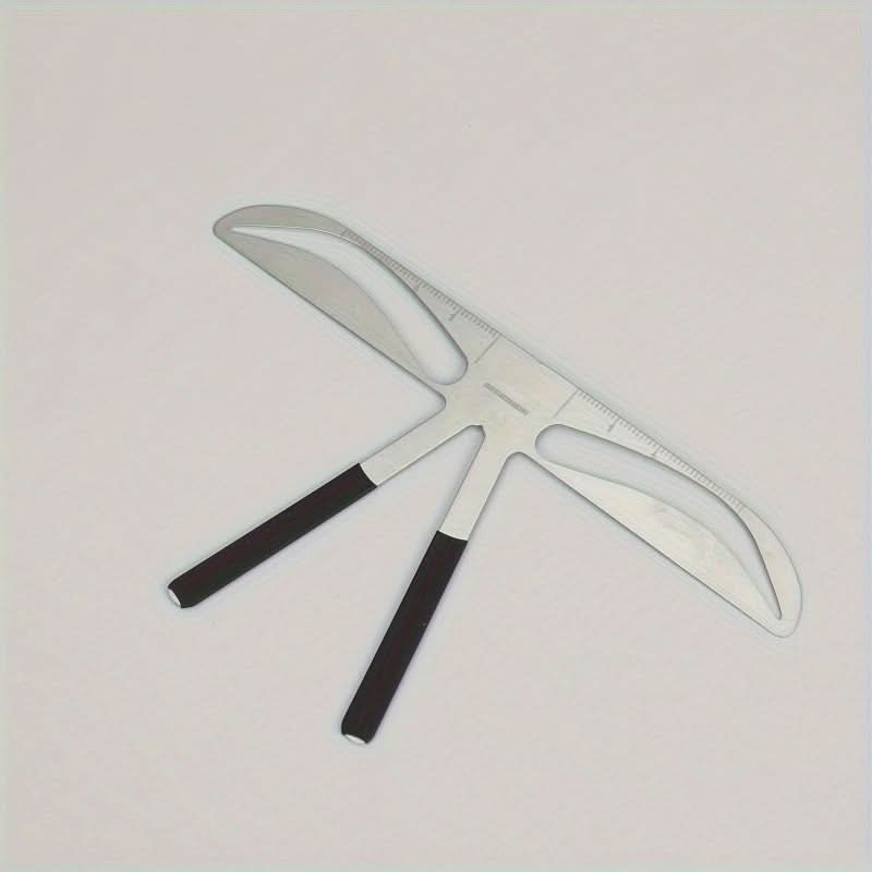 Stainless Steel Eyebrow Shaping Tool