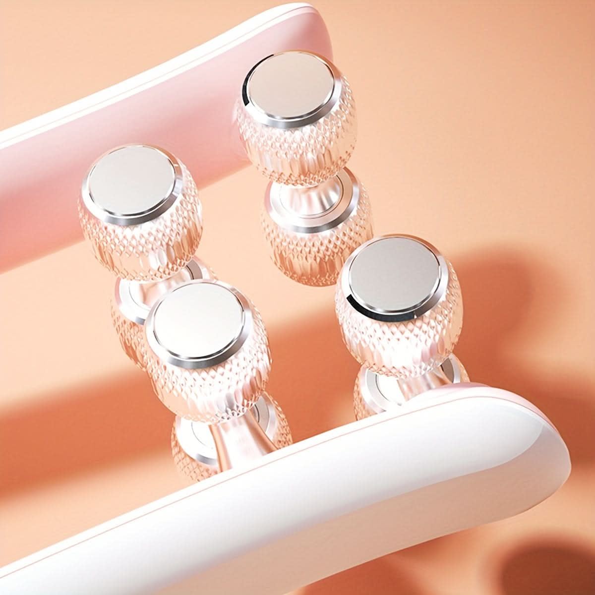 V-Face Slimming Roller Massage Device - EMS Face Massager for Women