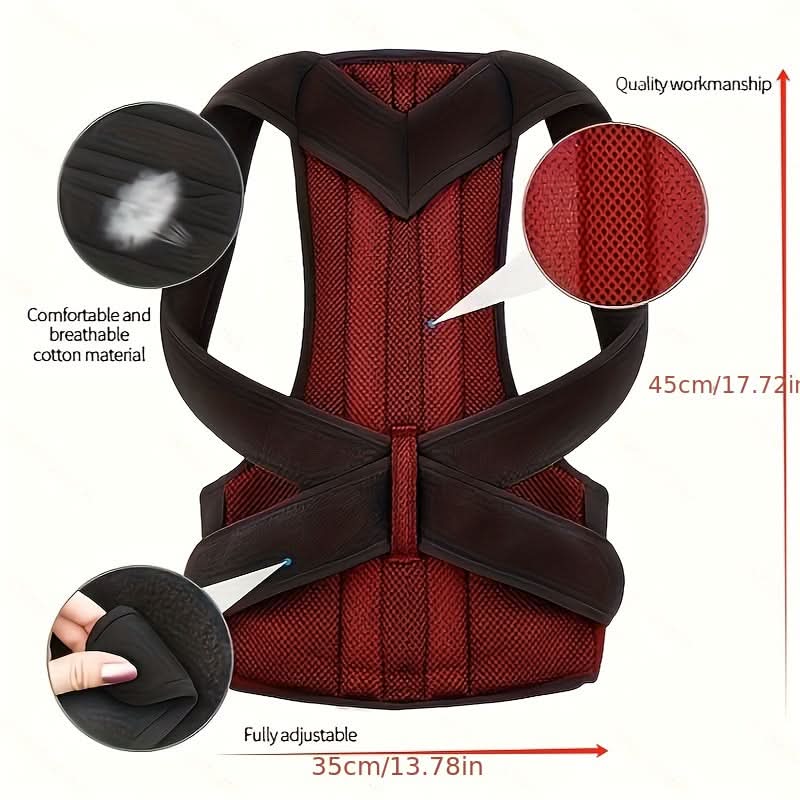 Adjustable Back Support Belt – Lumbar Brace for Back Pain Relief