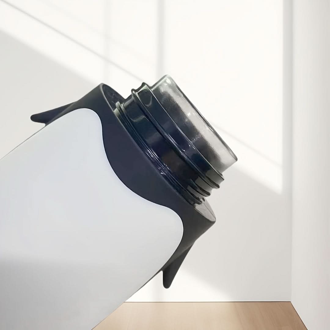 280ml Double-Wall Glass Penguin Tumbler