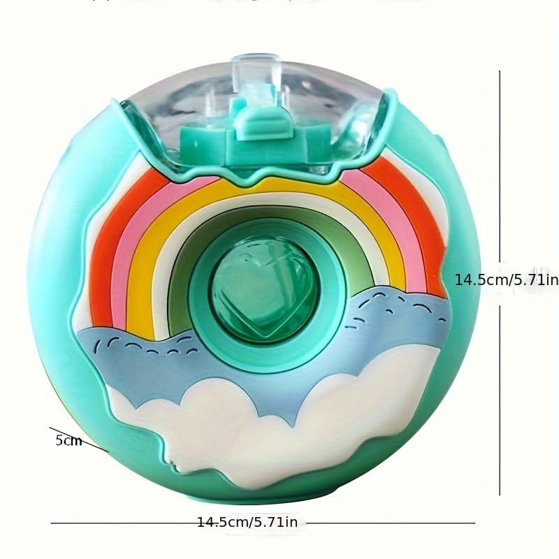 Kids' Portable Straw Cup with Handle