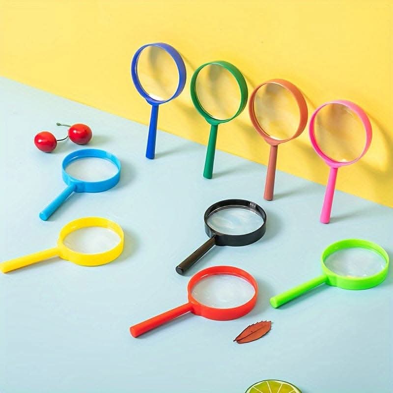 4-Piece High-Powered Magnifying Glass Set