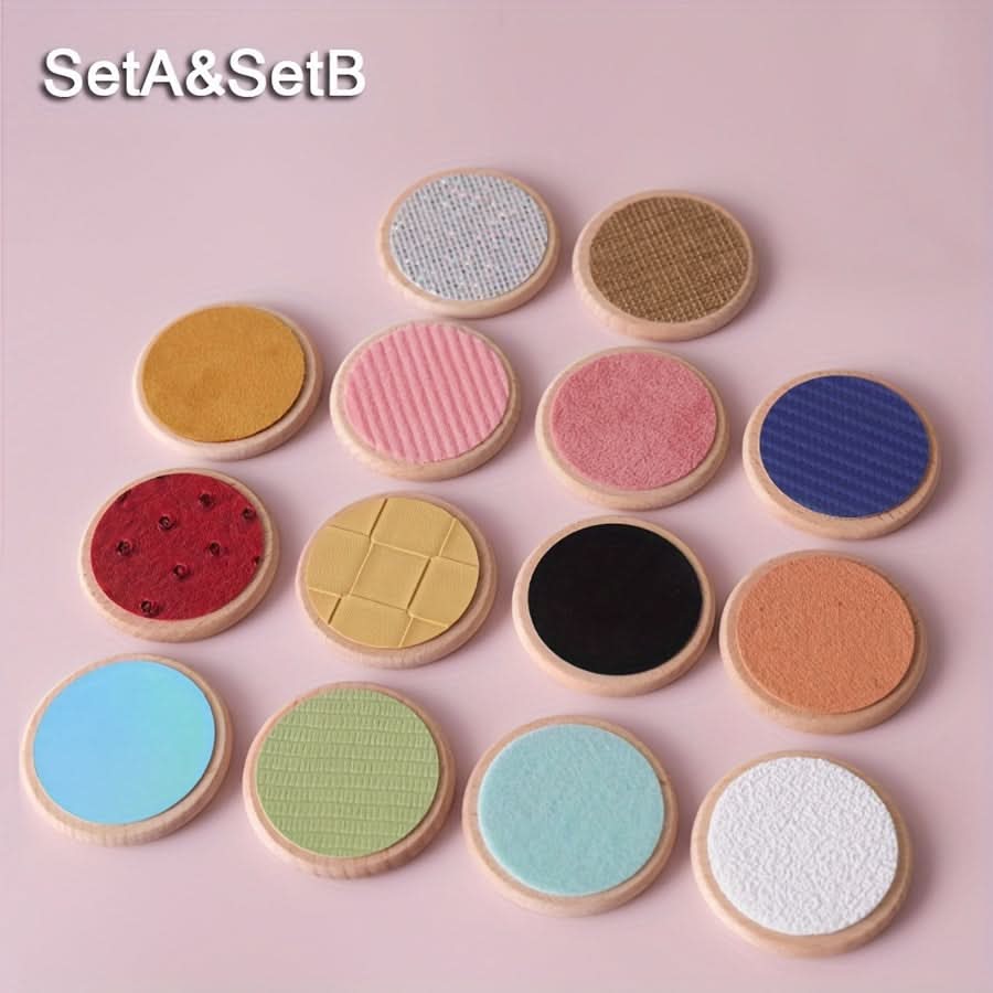 Sensory Tactile Board Set for Toddlers