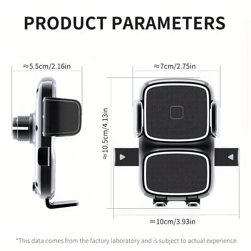 Handlebar Mobile Phone Mount for Motorcycle & Bike