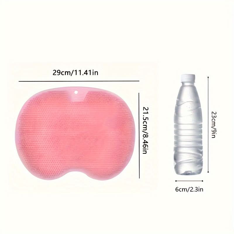 Silicone Shower Back and Foot Scrubber