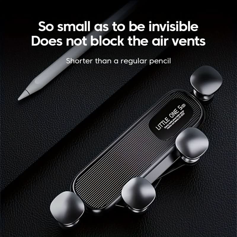 Gravity Car Phone Holder-Air Vent Clip Mount for Smartphones