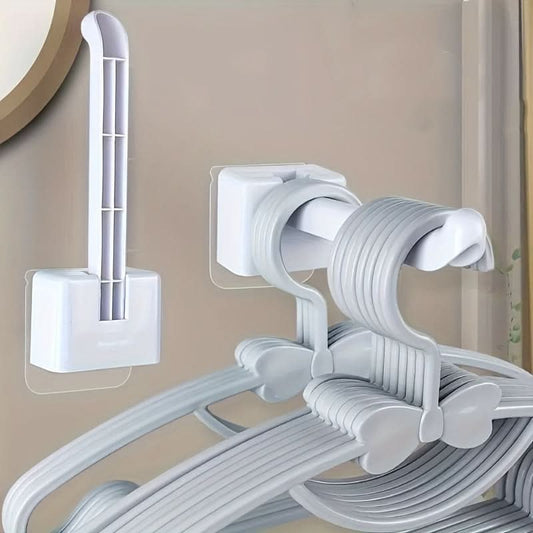 Foldable Clothes Hanger Storage Rack