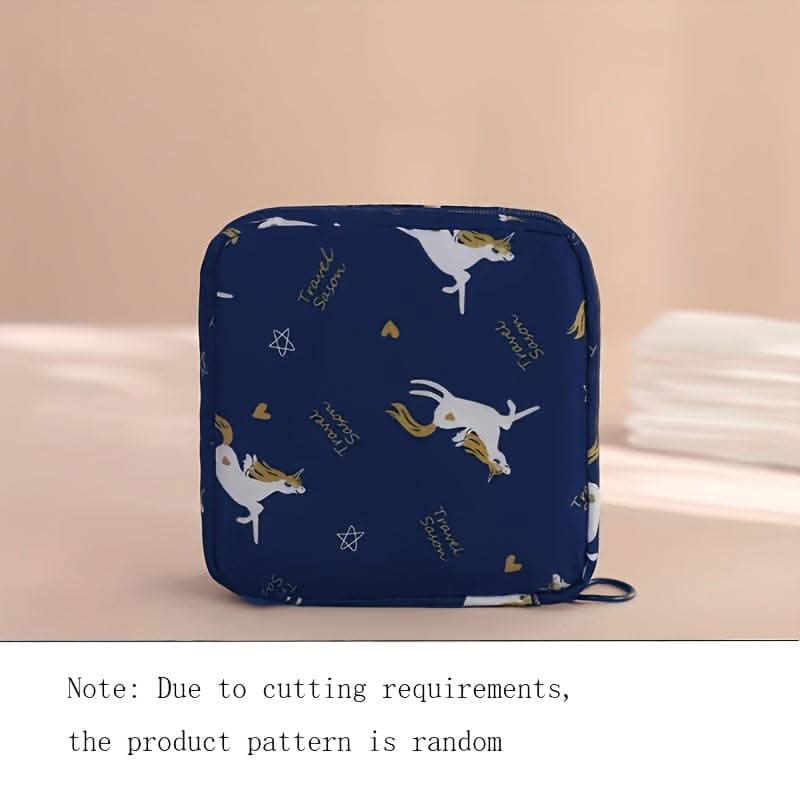 Fashionable Printing Storage Bag - Versatile Travel Organizer