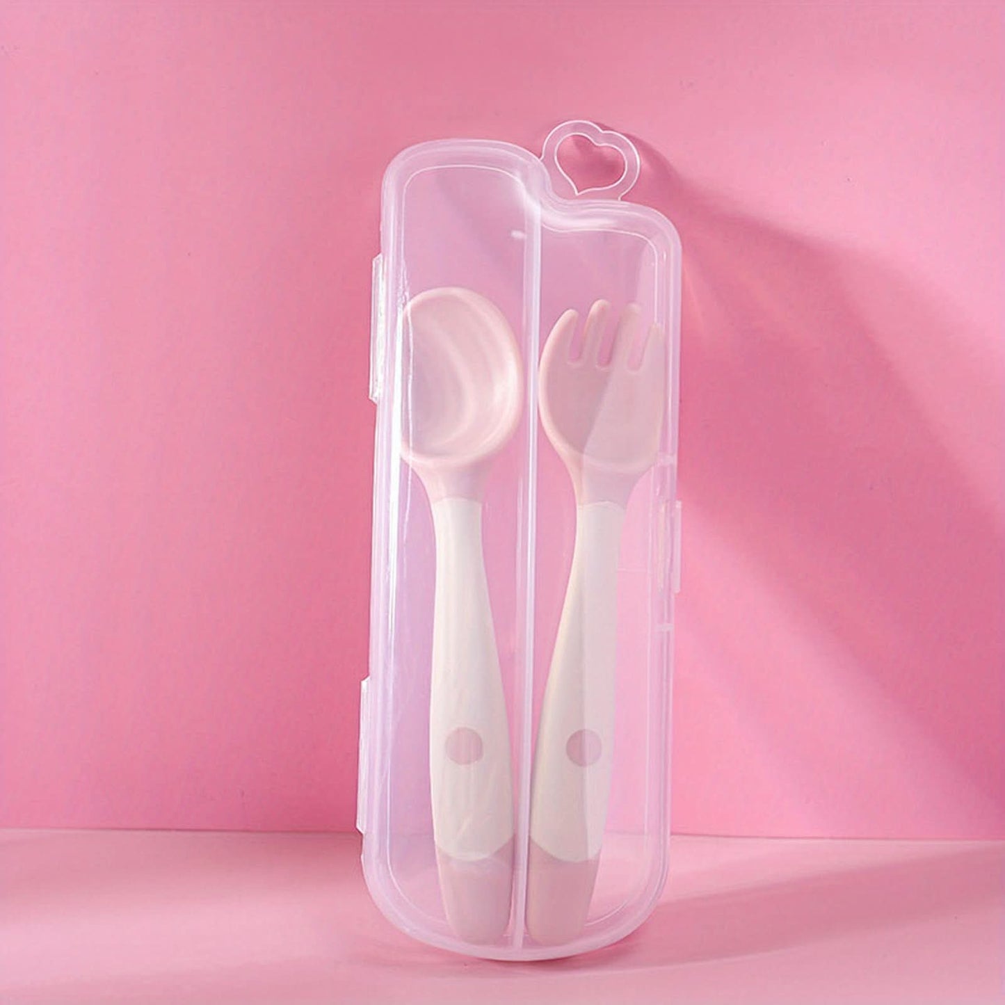 Youngsters Training Fork & Spoon Set with Meal Box