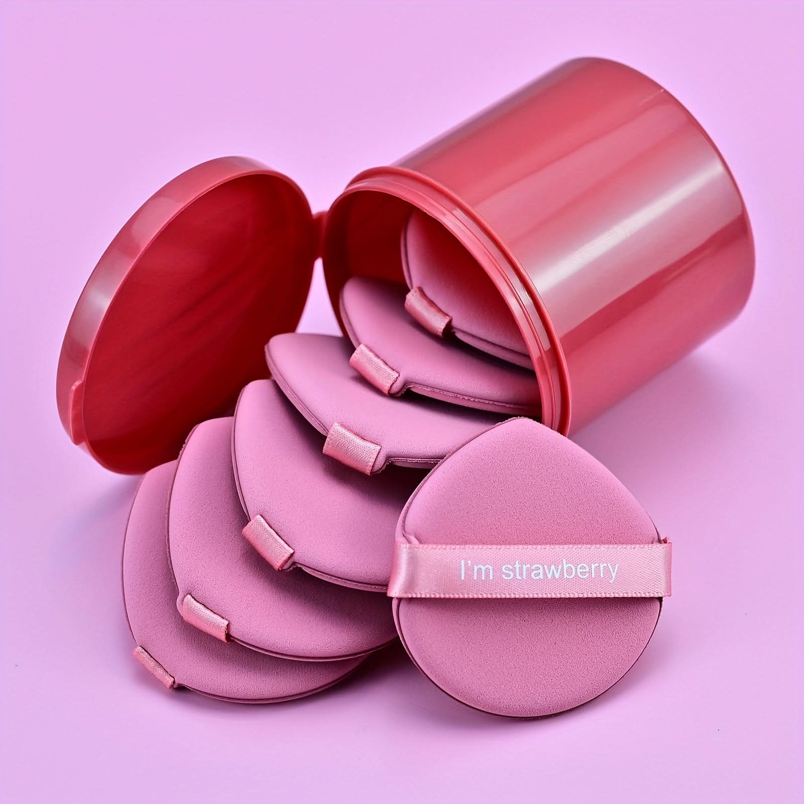 7pcs Air Cushion Makeup Sponge Set