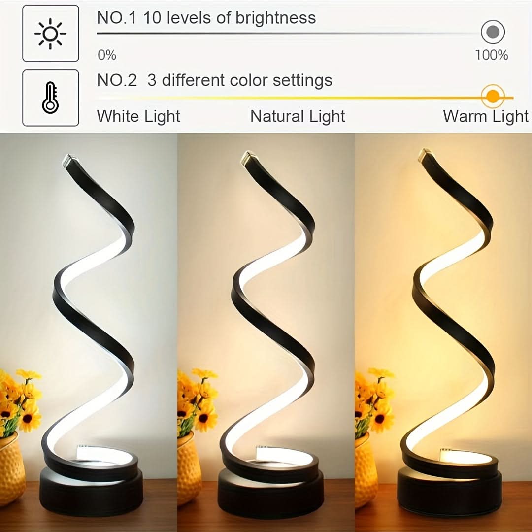 Vintage-Inspired Adjustable Desk Lamp with Soft Warm Light