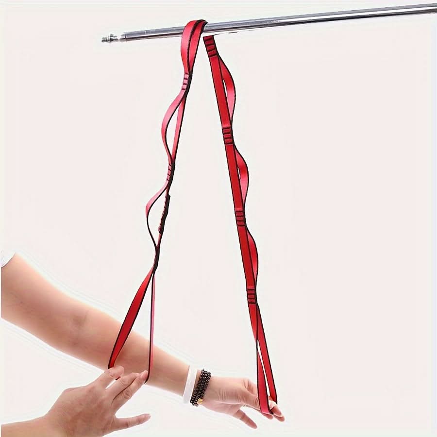 Segmented Yoga Stretching Resistance Strap