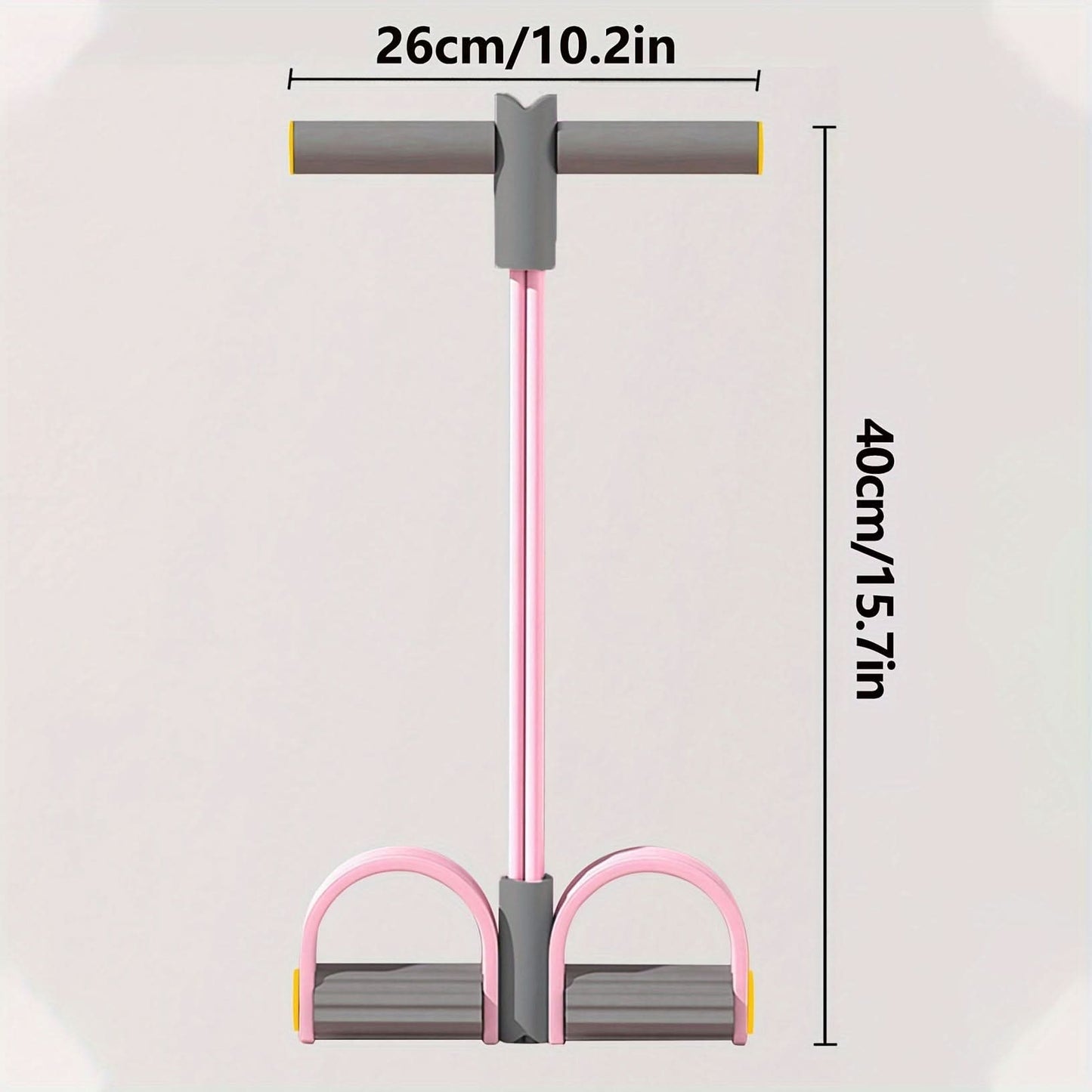 Pro Slimming Foot Pedal Booster - Multi-Functional Tension Rope for Core Workouts